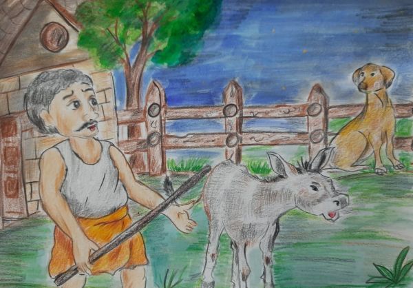 Jis Ka Kaam Jisi Ko sadhe ( जिस का काम जिसी को साधे )