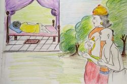 Baalaaki Ka Abhiman (बालाकि का अभिमान)