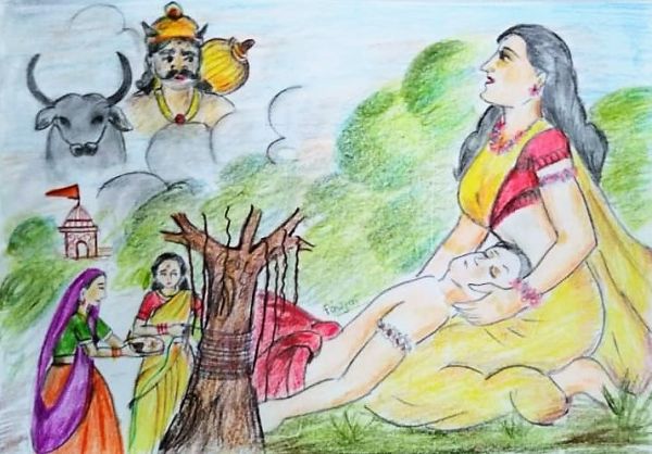 Vat Savitri Vrat Katha (वट सावित्री व्रत कथा)