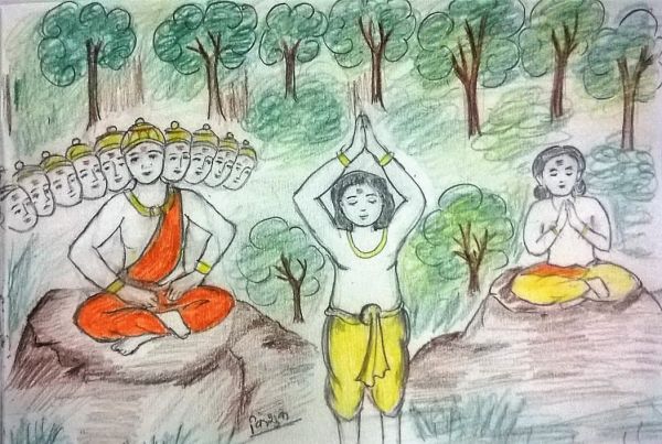 Dashanan Part-1 Tapasya