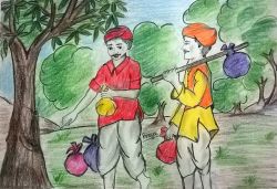 Paap Buddhi Aur Dharm Buddhi (पाप बुद्धी और धर्म बुद्धी )