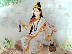 Maa Brahmacharini (माँ ब्रह्मचारिणी )