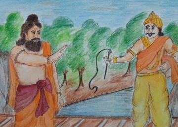 Raja Kalmashpad Ke Krodh Ka Phal  ( राजा कल्माषपाद के क्रोध का फल )