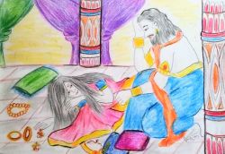 Dashrath Kaikai Samvad (दशरथ कैकई संवाद)