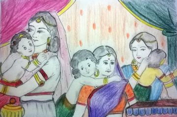 Dhritrashtra, Pandu Aur Vidur Ka Janm