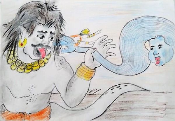 Indra Aur Vritrasur Part-2 (इंद्र और व्रित्रसुर भाग -2)