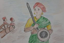 Jhalkari Bai ( झलकारी बाई )