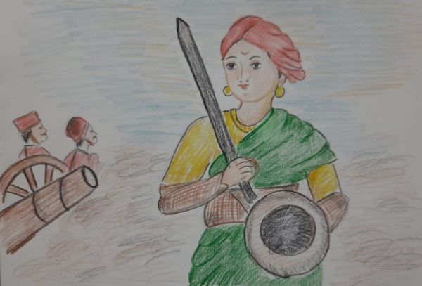 Jhalkari Bai ( झलकारी बाई )
