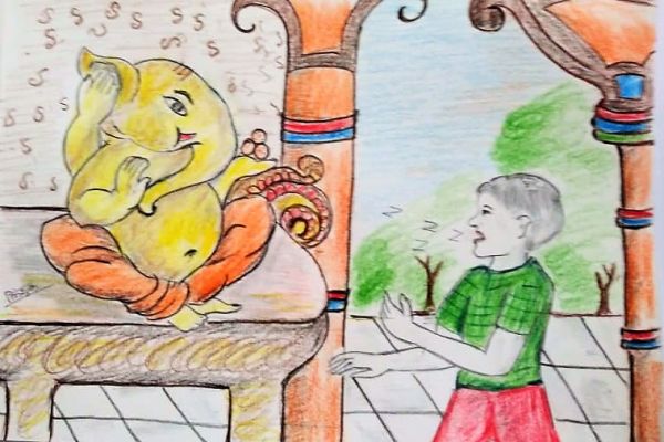 Nanha Sadhak (नन्हा साधक)