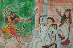 Nai Ki Chaturai  ( नाई की चतुराई )