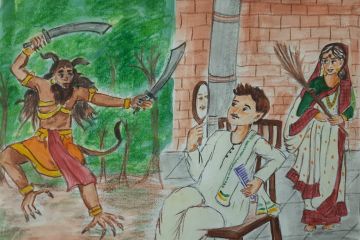 Nai Ki Chaturai  ( नाई की चतुराई )