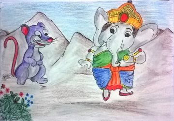 Ganpati Vahan Mushak