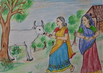 Gokaran Aur Dhundhukari Ka Janam  ( गोकर्ण और धुन्धुकारी का जन्म )