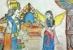 Raja Bhoj Aur Vikramaditya Ka Singhasan