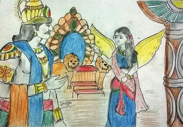 Raja Bhoj Aur Vikramaditya Ka Singhasan