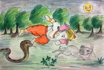 Ekdant Ganesh