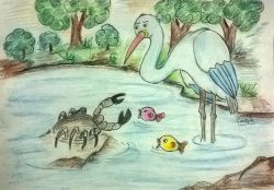 Bagula Bhagat Aur Kekra