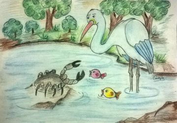 Bagula Bhagat Aur Kekra