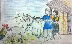 Bhains Ke Badle Murga