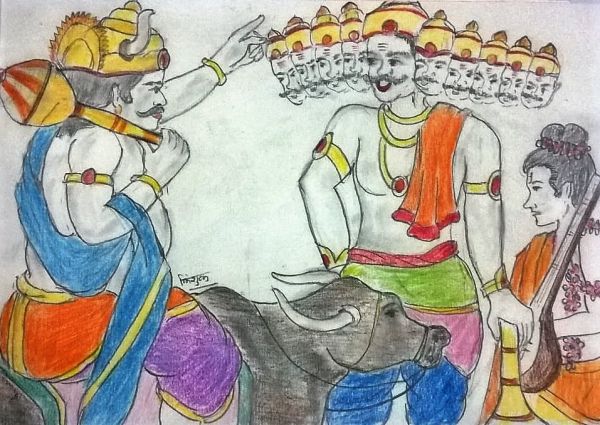 Dashanan Part-2, Ravan Aur Yam