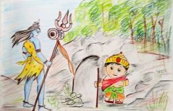 Ganesh Chaturthi Ki Katha (गणेश चतुर्थी की कथा)