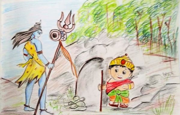 Ganesh Chaturthi Ki Katha (गणेश चतुर्थी की कथा)