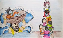 Katha Shri Krishna Janm Ki (कथा श्री कृष्ण जन्म की)