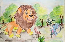 Darpok Sher (डरपोक शेर )