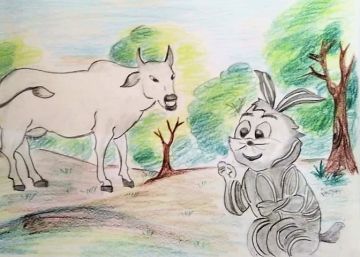 Rang Viranga Khargosh (रंग बिरंगा खरगोश)