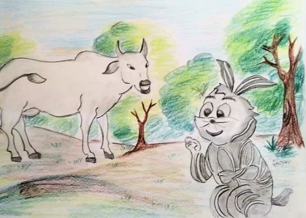 Rang Viranga Khargosh (रंग बिरंगा खरगोश)