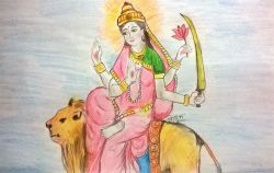 Maa Kaatyani (मा कात्यानी)