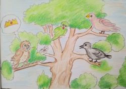 Kauwa Aur Ullo KI Shatruta  (कौआ और उल्लू  की शत्रुता )