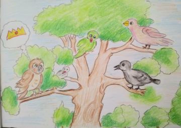 Kauwa Aur Ullo KI Shatruta  (कौआ और उल्लू  की शत्रुता )