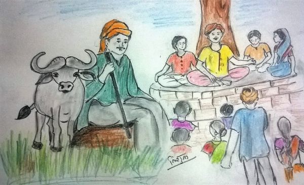 Akal Bardi Ki Bhains