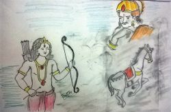 Raja Dileep Ka Ashwamegh