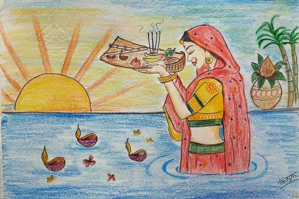 Chhath Puja 2022: छठ पूजा में करें छ​ठी मैया की यह आरती, पूरी होंगी  मनोकामनाएं - chhath puja 2022 chhath maiya ki aarti and surya dev ki aarti  kar – News18 हिंदी