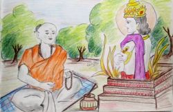 Upkaushal Ki Guru Bhakti (उपकौशल की गुरु भक्ति)