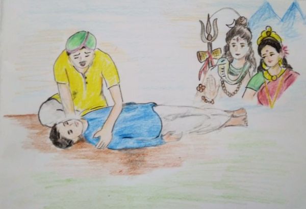 Savan Somvar Vrat Ki Katha (सावन सोमवार व्रत की कथा )