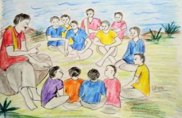 Murkh Guru Ke Murkh Shishy (मुर्ख गुरु के मूर्ख शिष्य)