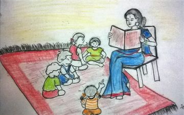 Nanhe Munne ke liye (नन्हे मुन्ने केलिये)