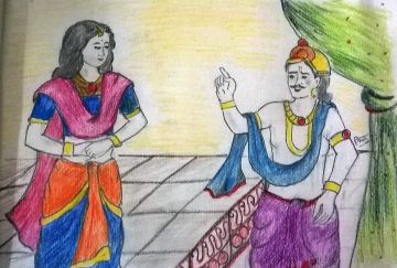 Amba Aur Raja Shalv