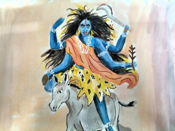 Maa Kaalratri (माँ कालरात्रि)