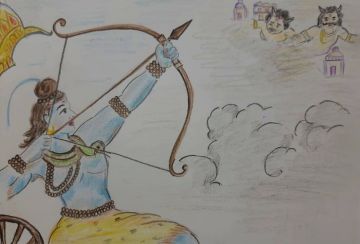 Tarakasur Ke Putro Ka Ant Part 2 ( तारकासुर के पुत्रों का अंत भाग 2 )