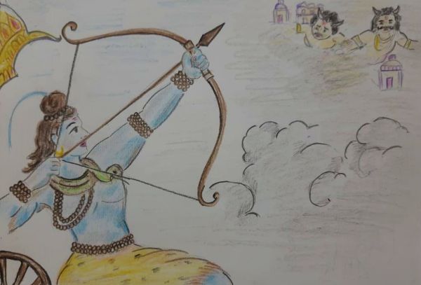 Tarakasur Ke Putro Ka Ant Part 2 ( तारकासुर के पुत्रों का अंत भाग 2 )