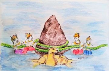 Kurma Avtar Part-2 (कूर्म अवतार भाग -2)