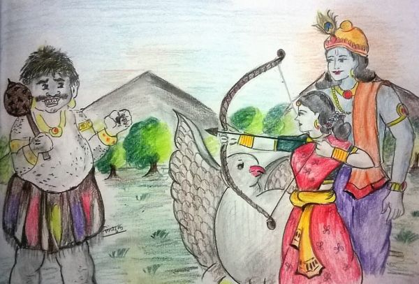 Narak Chaturdashi (नरक चतुर्दशी)