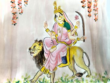 Maa Katyayani (माँ कात्यायनी)