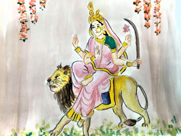 Maa Katyayani (माँ कात्यायनी)