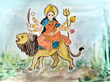 Maa Kushmanda (माँ कूष्माण्डा)