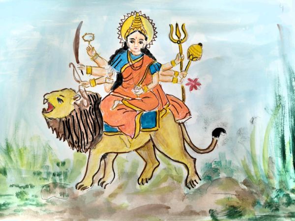 Maa Kushmanda (माँ कूष्माण्डा)